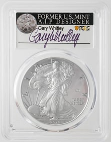 SILVER PR70 Rare, 2020-W First Strike $1