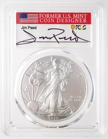 SILVER MS70, 2020 Emergency Issue, 1st Day