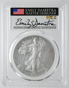 SILVER PR70, 2021 W Type I Advance, Damstra