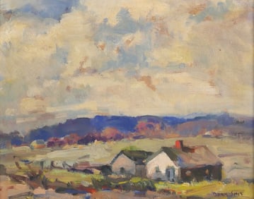 DERK SMIT (1889-1985) Landscape Painting