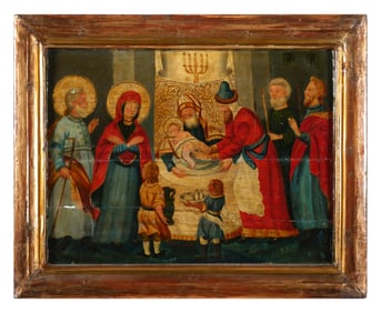 Hungarian Religious Icon Painting