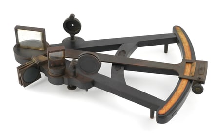 Antique 19C Octant, Spencer Browning