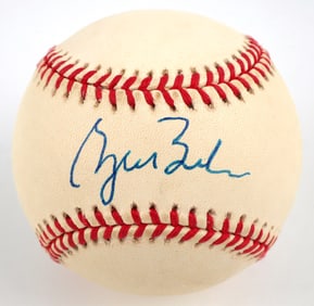 GEORGE W. BUSH Single Signed Baseball