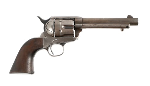 COLT SAA: Artillery Model, Clark Nettleton