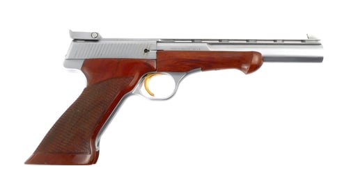 BROWNING MEDALIST Stainless Pistol 22