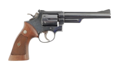 SMITH & WESSON Model 53 Revolver 22 Magnum