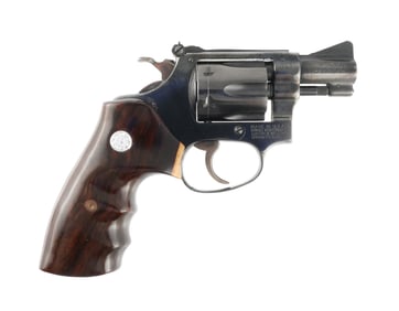 SMITH & WESSON Model 34-1 Revolver 22