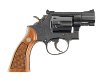 SMITH & WESSON Model 15-3 Revolver 38