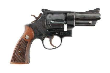 SMITH & WESSON Model 27 Revolver 357