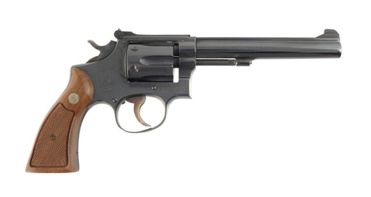 SMITH & WESSON Model K-22 Revolver 22