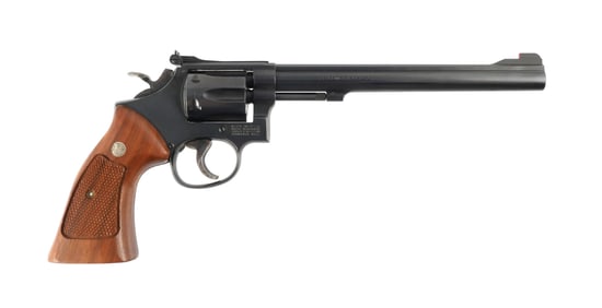 SMITH & WESSON Model 17-5 Revolver .22