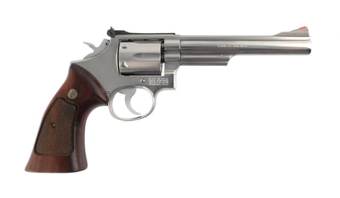 SMITH & WESSON Model 66-2 Revolver 357 Mag