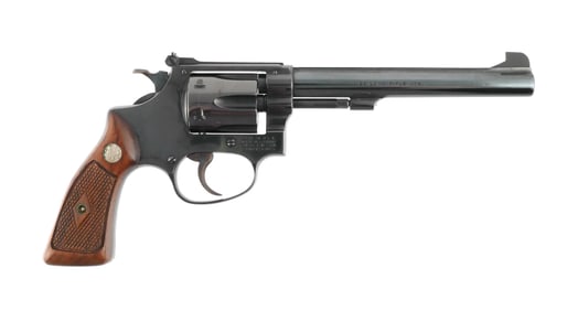 SMITH & WESSON Model 35-1 Revolver 22