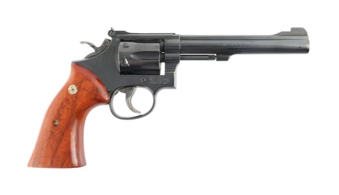 SMITH & WESSON Model 17-6 Revolver 22