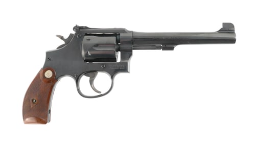 SMITH & WESSON Model 17-8 Revolver 22