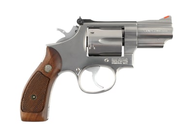 SMITH & WESSON Model 66-3 Revolver 357 Mag