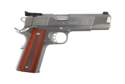 SPRINGFIELD 1911-A1 Stainless Pistol 45