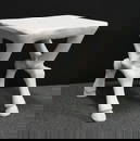 JOHN DICKINSON X-Leg Hoofed Side Table