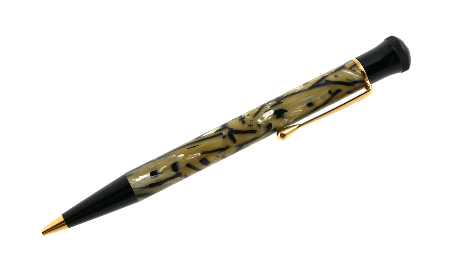 MONTBLANC Oscar Wilde Ltd Ed Pencil: Limited Edition Mont Blanc Writers Series mechanical pencil, Oscar Wilde model, numbered 1960/12000. Measures just over 5-1/2" long. In Montblanc box (not the original box). This item can be shipped i