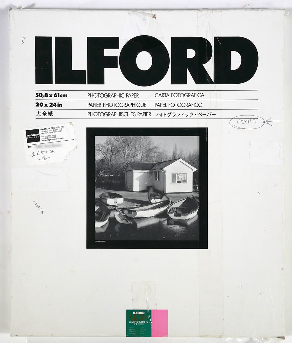 12 MAGNUM Photos, Babe Ruth, Marilyn, MLK Jr.: Group of 12 Magnum photographs, all about 22" x 17". These photographic prints include Babe Ruth (by Cornell Capa), John F. Kennedy, Marilyn Monroe (by Philippe Halsman), and several more. Provenance: