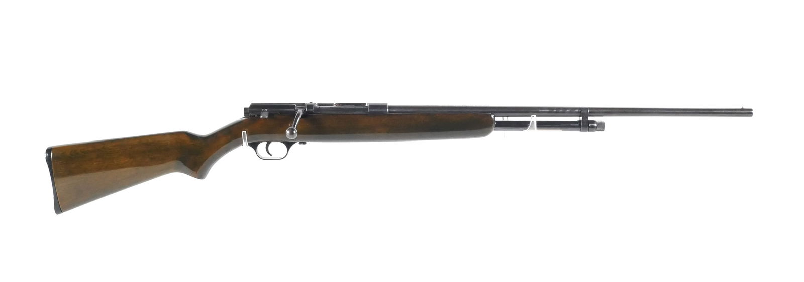 SAVAGE Model 59A Bolt Shotgun 410 Ga: Vintage Savage Stevens Model 59A bolt action .410 gauge shotgun, chambered for 2-1/2" & 3" shells. Barrel measures approx. 24", 45" overall, 14" LOP. This item can be shipped in-house. Please check th