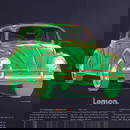ANDY WARHOL, Volkswagen, Ads Series, Screenprint