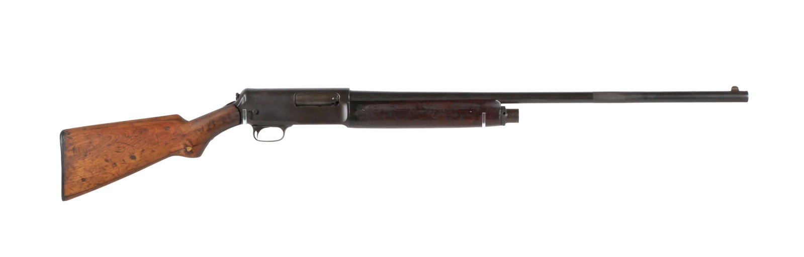 WINCHESTER Model 1911 SL Shotgun 12 Ga: Vintage Winchester Model 1911 "Widowmaker" self-loading shotgun. Serial #A28875. Barrel measures approx. 28", 48" overall. This item can be shipped in-house. Please check the shipping details in our t