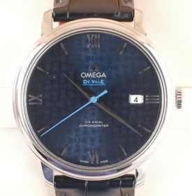 Omega De Ville Prestige Orbis Co-Axial Wristwatch