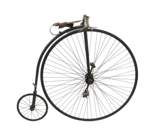 1880s Rudge High Wheel, Penny Farthing Bicycle