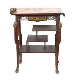 GABRIEL VIARDOT Bronze Dragon Table