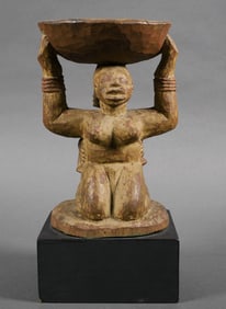 Antique YORUBA Divination Bowl, Nigeria