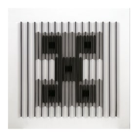 LILLIAN FLORSHEIM, Plexiglas Wall Sculpture