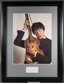 Beatles PAUL MCCARTNEY Signature