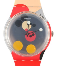 Swatch Mirror Spot Mickey Limited Edition Watch