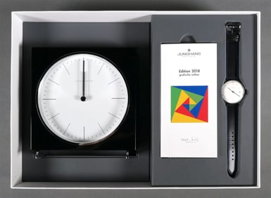 2018 Junghans Max Bill Edition Watch & Box
