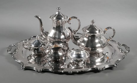 FERNER Sterling Coffee Tea Service