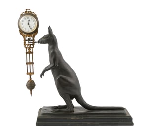 Junghans Kangaroo Mystery Swing Clock