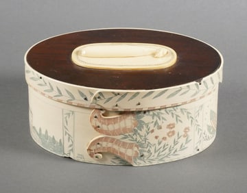 Scrimshaw Ditty Box PMS Artek