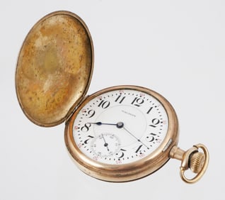 Antique Vanguard Waltham Pocketwatch 23J