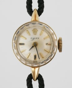 ROLEX Vintage Women's 14K Dress Wrist Watch