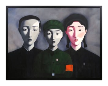 Xiaogang Zhang, Bloodline Big Family Painting