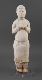 Tang Dynasty Chinese Terracotta Statue