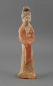Tang Dynasty Chinese Terracotta Statue