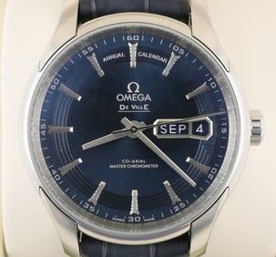 Omega De Ville Automatic Master Chronometer Watch