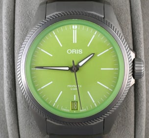 Oris ProPilot X KERMIT Edition Automatic Watch