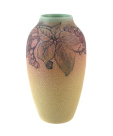 Rookwood Double Vellum Vase