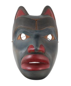 RICH LAVALLE NW Coast Bear Mask