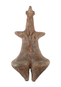 Amlash Steatopygous Terracotta Figure