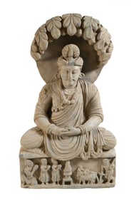 SIDDHARTHA GAUTAMA Meditating Statue
