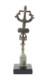 Western Asiatic Bronze Scepter, 1200-800 BC